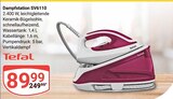 Dampfstation SV6110 im Angebot bei GLOBUS in Mannheim Dampfstation SV6110 Angebote von Tefal bei GLOBUS Mannheim für 89,99 €