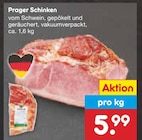 Prager Schinken bei Netto Marken-Discount im Stetten Prospekt für 5,99 €