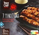 Yakitori brochettes de poulet - TOQUE DU CHEF en promo chez Lidl Yakitori brochettes de poulet - TOQUE DU CHEF dans le catalogue Lidl