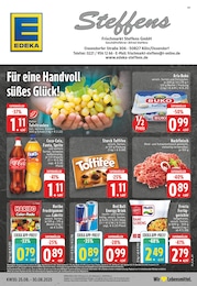 EDEKA Prospekt für Köln mit 24 Seiten EDEKA Prospekt für Köln: "Aktuelle Angebote", 24 Seiten, 25.08.2025 - 30.08.2025