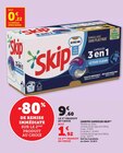 Lessive capsules - SKIP - Hyper U à La Roche-sur-Yon Lessive capsules - SKIP en promo chez Hyper U La Roche-sur-Yon à 1,92 €