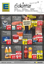 Aktueller EDEKA Prospekt mit Saft, "Aktuelle Angebote", Seite 1