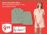 Damen-Mousseline-Shorty im Angebot bei GLOBUS in Neustadt Damen-Mousseline-Shorty Angebote bei GLOBUS Neustadt für 9,99 €