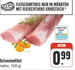 Schweinefilet im Angebot bei nah und gut in Dresden Schweinefilet Angebote bei nah und gut Dresden für 0,99 €