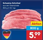Aktuelle Schweineschnitzel Angebote bei Netto Marken-Discount in Mannheim Aktuelles Schweine-Schnitzel Angebot bei Netto Marken-Discount in Mannheim ab 5,99 €