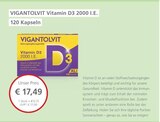 LINDA Partnerapotheke - Vitamin D3 2000 I.E. Angebot im Prospekt Vitamin D3 2000 I.E. bei LINDA Partnerapotheke im Prospekt "" für 17,49 €