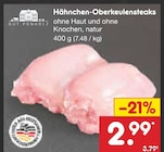 Aktuelles Hähnchen-Oberkeulensteaks Angebot bei Netto Marken-Discount in Hildesheim ab 2,99 €