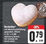 Herzberliner³ bei EDEKA im Lauda-Königshofen Prospekt für 0,79 €