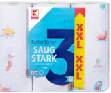 Küchentücher Saugstark XXL von K-CLASSIC für 5,99 € bei Kaufland im Angebot Küchentücher Saugstark XXL von K-CLASSIC im aktuellen Kaufland Prospekt