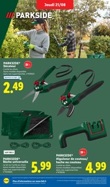 Bricolage Angebote im Prospekt "Le vrai prix des bonnes choses" von Lidl Bricolage Angebote im Prospekt "Le vrai prix des bonnes choses" von Lidl auf Seite 2