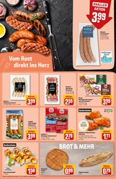 Bratwurst im REWE Prospekt "Dein Markt" auf Seite 18
