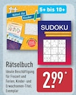 Rätselbuch im Angebot bei ALDI Nord in Recklinghausen Rätselbuch Angebote bei ALDI Nord Recklinghausen für 2,99 €