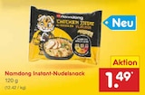 Aktuelle Nudeln Angebote bei Netto Marken-Discount in Mönchengladbach Aktuelles Instant-Nudelsnack Angebot bei Netto Marken-Discount in Mönchengladbach ab 1,49 €