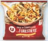 Poelee de champignons a la forestiere surgelée - U en promo chez Super U Vitrolles à 3,88 €