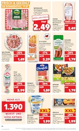 Kaufland Bockwurst im Prospekt 