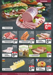 Aktueller EDEKA Prospekt mit Schweinefleisch, "Wir lieben Lebensmittel!", Seite 5