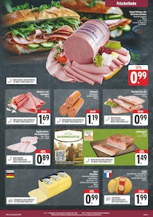 Käse im aktuellen EDEKA Prospekt (Jena) Käse im EDEKA Prospekt "Wir lieben Lebensmittel!" mit 8 Seiten (Jena)