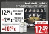 Pils im Angebot bei EDEKA in Paderborn Pils Angebote von Krombacher bei EDEKA Paderborn für 10,59 €