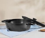 Sauteuse en fonte d'aluminium - Silvercrest en promo chez Lidl Antibes à 22,99 €