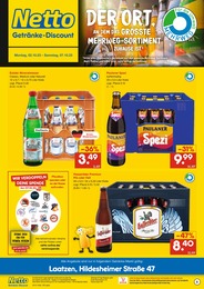 Aktueller Netto Marken-Discount Discounter Prospekt für Hemmingen 02.10.2023 - 07.10.2023 Netto Marken-Discount Prospekt für Hemmingen mit 2 Seiten