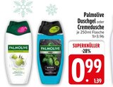 Hautpflegeprodukte im EDEKA Prospekt Duschgel von Palmolive im aktuellen EDEKA Prospekt für 0,99 €