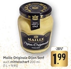 Originale Dijon Senf bei EDEKA im Jestetten Prospekt für 1,99 €