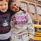 Sweat à sequins Squishmallow ivoire fille en promo chez La Halle Sweat à sequins Squishmallow ivoire fille dans le catalogue La Halle