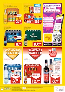 Ramazzotti im aktuellen Netto Marken-Discount Prospekt (Krefeld) Ramazzotti im Netto Marken-Discount Prospekt "DER ORT, AN DEM DU IMMER AUSGEZEICHNETE PREISE FINDEST." mit 2 Seiten (Krefeld)
