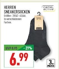 Herren Sneakersocken bei Marktkauf im Halle Prospekt für 6,99 €