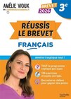 Réussis l'épreuve de français au Brevet 2026 avec Amélie Vioux - Hachette Education en promo chez Fnac Réussis l'épreuve de français au Brevet 2026 avec Amélie Vioux - Hachette Education dans le catalogue Fnac