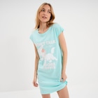 La Halle Fleurance - Promo Chemise de nuit Les Aristochats Marie bleu turquoise femme Promo Chemise de nuit Les Aristochats Marie bleu turquoise femme à 8,99 € dans le catalogue La Halle à Fleurance