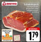 Schinkenspeck im Angebot bei E center in Herne Schinkenspeck Angebote von Rasting bei E center Herne für 1,79 €