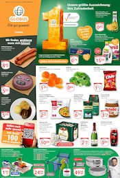 GLOBUS Supermarkt Prospekt der aktuellen Woche mit 27 Seiten, gültig von 03.11.2025 bis 08.11.2025, in Limburg und Umgebung Aktueller GLOBUS Supermarkt Prospekt in Limburg und Umgebung, "Aktuelle Angebote" mit 27 Seiten, 03.11.2025 - 08.11.2025