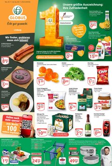 GLOBUS Prospekt Aktuelle Angebote mit 27 Seiten