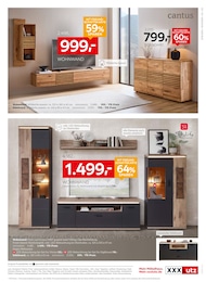 Vitrine Angebot & Preis im aktuellen XXXLutz Prospekt Vitrine Angebot im aktuellen XXXLutz Prospekt auf Seite 13
