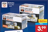 Super Energy Batterien AA im Angebot bei Netto Marken-Discount in Leipzig Super Energy Batterien AA Angebote von Star bei Netto Marken-Discount Leipzig für 3,99 €