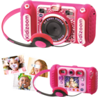 KIDIZOOM DUO DX ROSE - VTECH - Auchan Hypermarché à Rosny-sous-Bois KIDIZOOM DUO DX ROSE - VTECH en promo chez Auchan Hypermarché Rosny-sous-Bois à 59,99 €