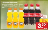 Coca-Cola oder Fanta Angebote von Coca-Cola oder Fanta bei Netto Marken-Discount Kassel für 3,79 €