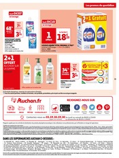 Promos Soupline dans le catalogue "Y'a Pâques des oeufs… Y'a des surprises !" de Auchan Supermarché à la page 11
