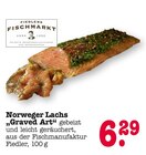 Norweger Lachs Graved Art im Angebot bei E center in Rastatt Norweger Lachs Graved Art Angebote von Fiedlers Fischmarkt bei E center Rastatt für 6,29 €
