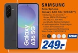 Smartphone Galaxy A36 5G (128GB) im Angebot bei expert in Celle Smartphone Galaxy A36 5G (128GB) Angebote von Samsung bei expert Celle für 249,00 €