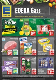 EDEKA Prospekt für Nürnberg mit 28 Seiten EDEKA Prospekt "Wir lieben Lebensmittel!" für Nürnberg, 28 Seiten, 08.12.2025 - 13.12.2025