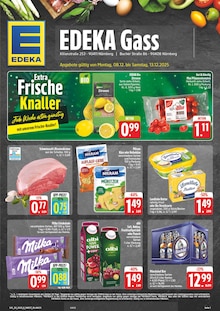 Aktueller EDEKA Prospekt "Wir lieben Lebensmittel!" Seite 1 von 28 Seiten für Nürnberg