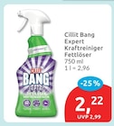 Expert Kraftreiniger Fettlöser von Cillit Bang für 2,22 € bei budni im Angebot Expert Kraftreiniger Fettlöser von Cillit Bang im aktuellen budni Prospekt