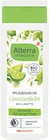 Pflegedusche Limettenliebe Bio-Limette von Alterra für 1,29 € bei Rossmann im Angebot Pflegedusche Limettenliebe Bio-Limette von Alterra im aktuellen Rossmann Prospekt