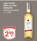 Rot im Angebot bei GLOBUS in Altenburg Rot Angebote von Light Live bei GLOBUS Altenburg für 2,99 €