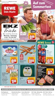 Aktueller REWE Prospekt "Dein Markt" Seite 1 von 27 Seiten für Recklinghausen