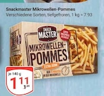Mikrowellen-Pommes von Snackmaster im aktuellen GLOBUS Prospekt für 1,11 €