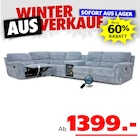 Seats and Sofas Würselen Prospekt mit  im Angebot für 1.399,00 €