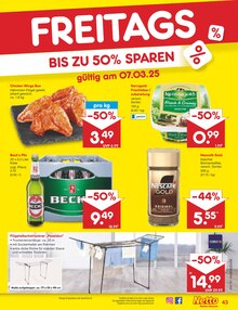 Bier im Netto Marken-Discount Prospekt "Aktuelle Angebote" mit 62 Seiten (Gronau (Westfalen))